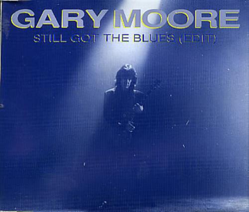 Gary Moore Still Got The Blues US Promo CD single (CD5 / 5